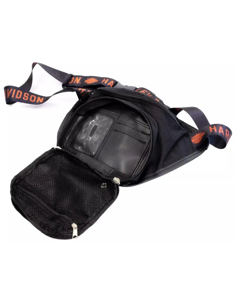 #1 Logo Adjustable Belt Bag