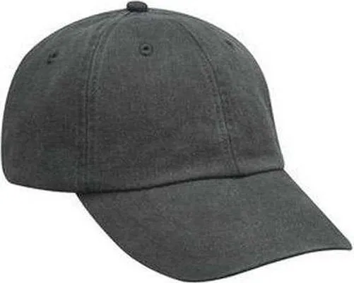 Adams AD969 Optimum Pigment Dyed-Cap - Charcoal