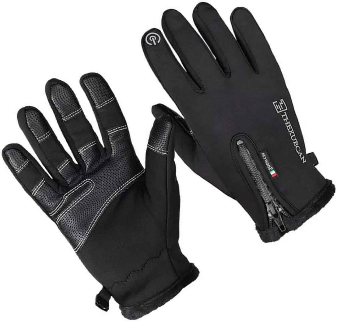 Autumn Winter Touchscreen Gloves Windproof Comfortable for Outdoor Use