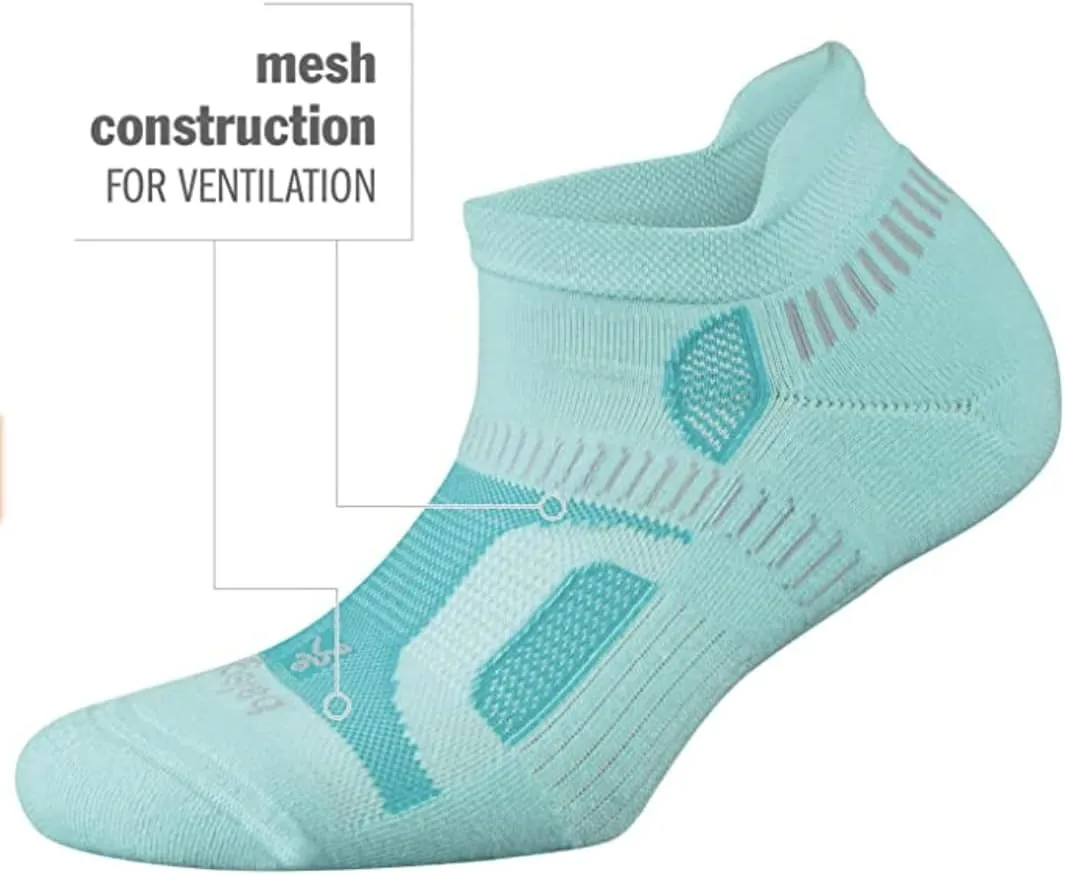 Balega Unisex Adult Hidden Contour Impact Resistance/Cushioning Performance No Show Athletic Running Socks (1 Pair)