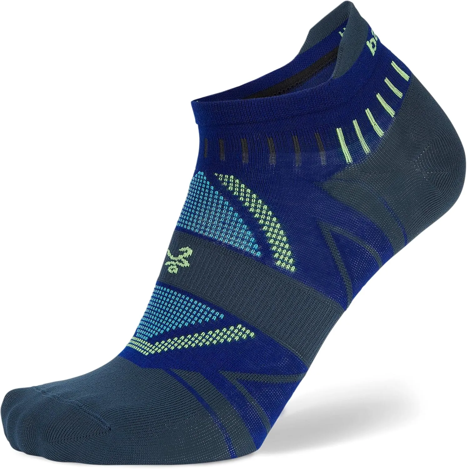 Balega unisex Hidden Dry Moisture Wicking Performance No Show Athletic Running Socks (1 Pair)