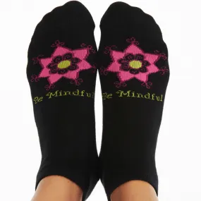 Be Mindful Non-Skid Socks (Women's)