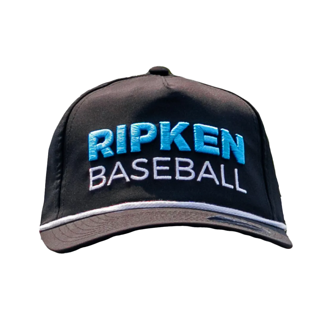 Black Facility Hat- MB Snapback