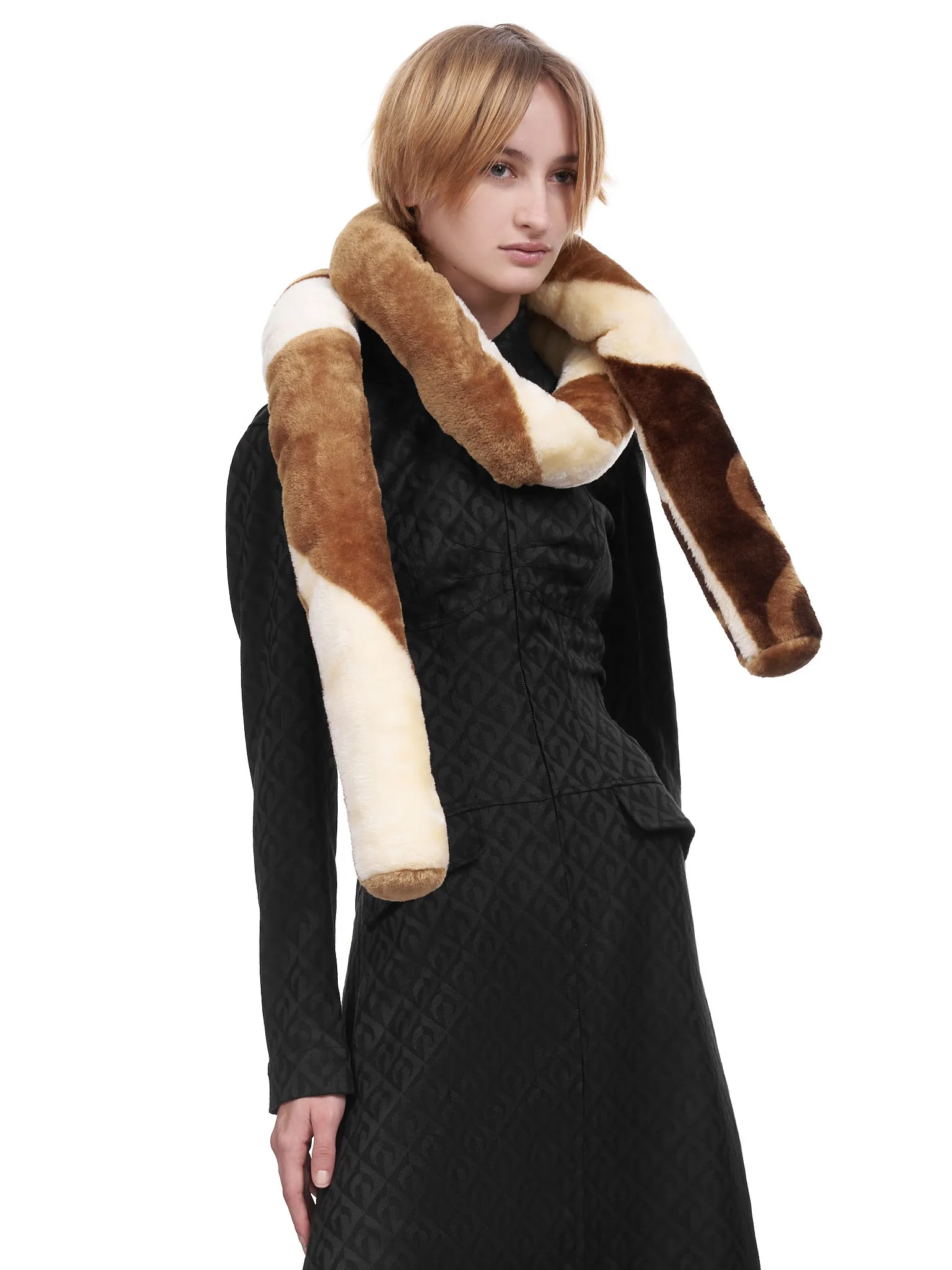 Blankets Tubular Scarf (A024WU-WOTPL0384-MULTICOLOR)