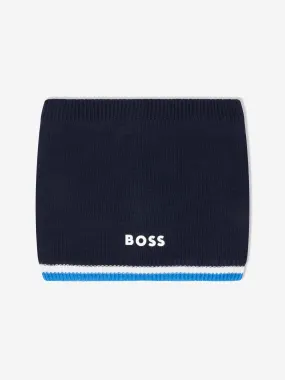 BOSS Baby Boys Snood in Navy
