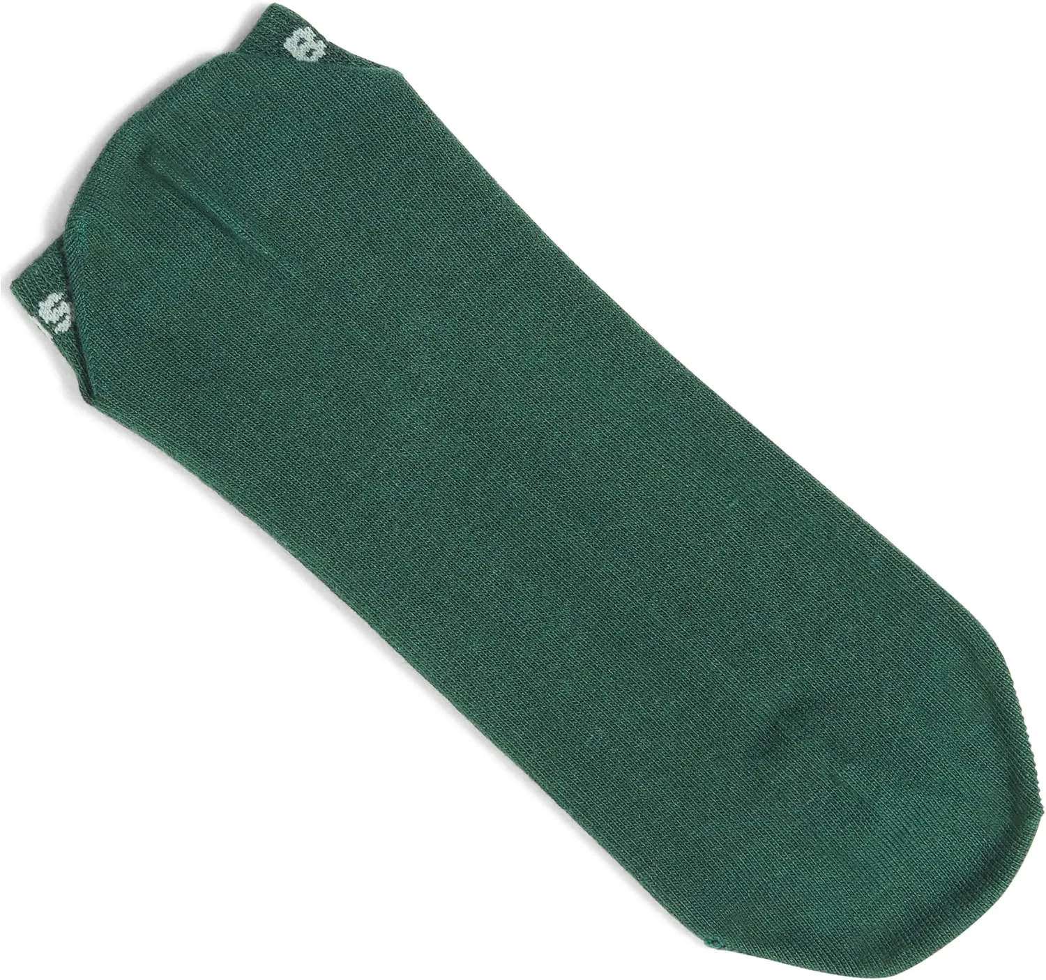 BOSS Men's 2-pack Solid Cotton Ankle Socks