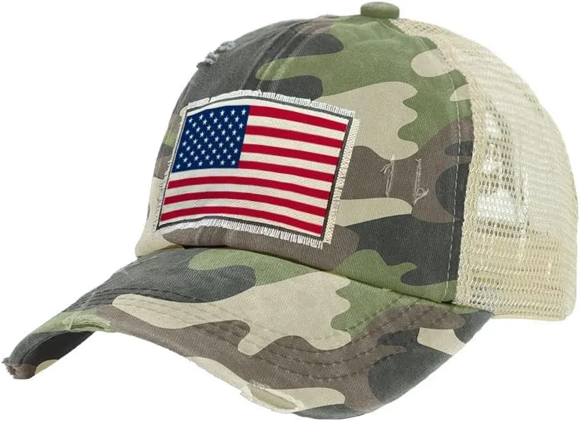 BRIEF INSANITY Vintage Distressed Trucker Hat - Funny Snapback Hat | Unisex Adult Cap