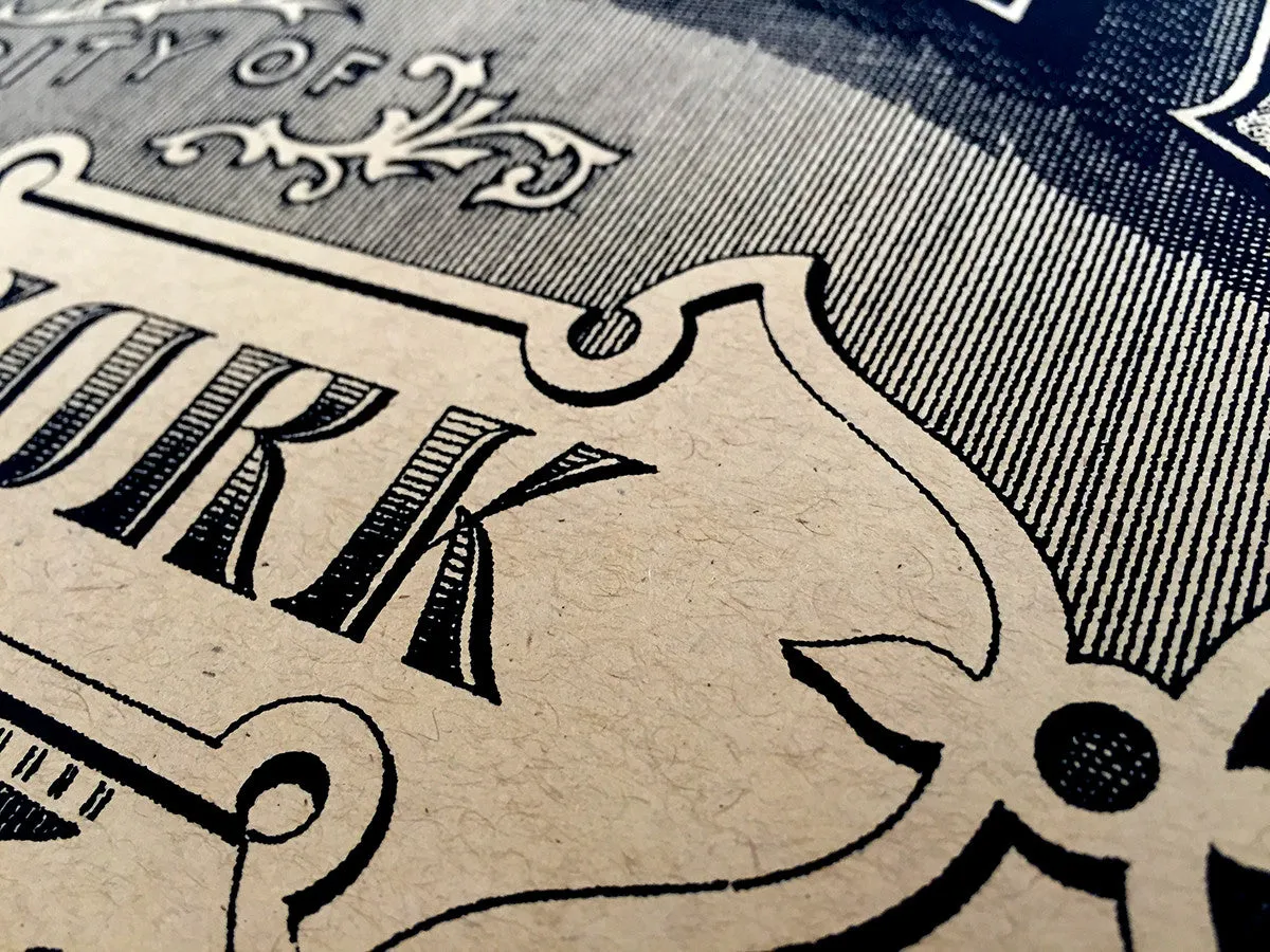 Brooklyn Art Print, Typography Poster