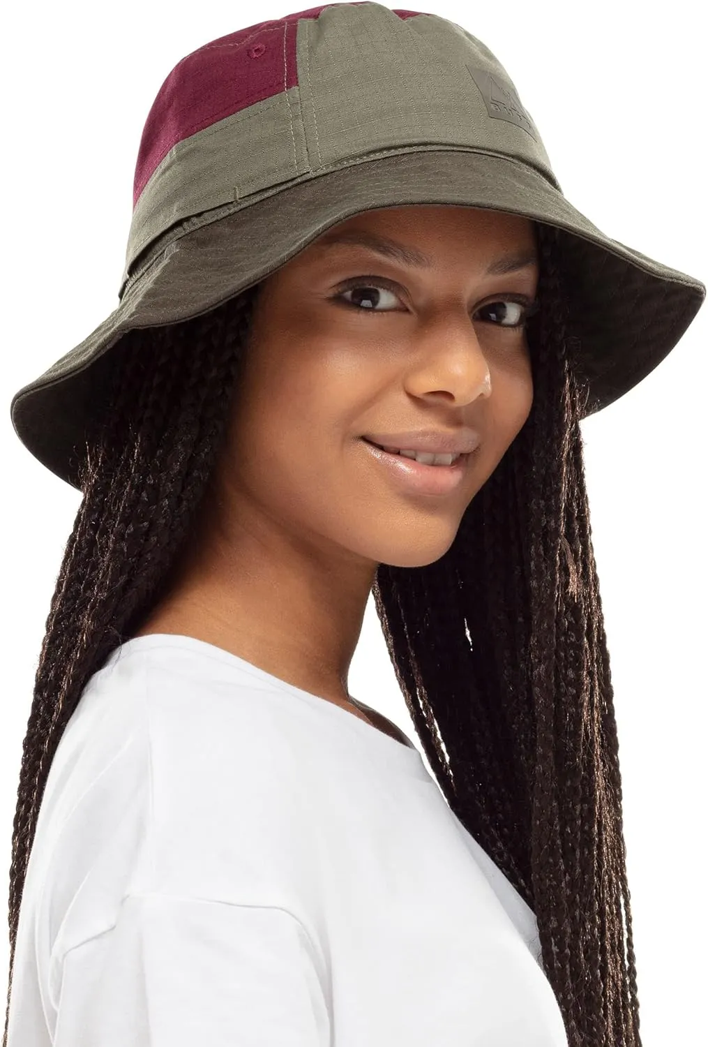 BUFF Girls Caps, Unisex Sun Bucket Hat, Wide Brim