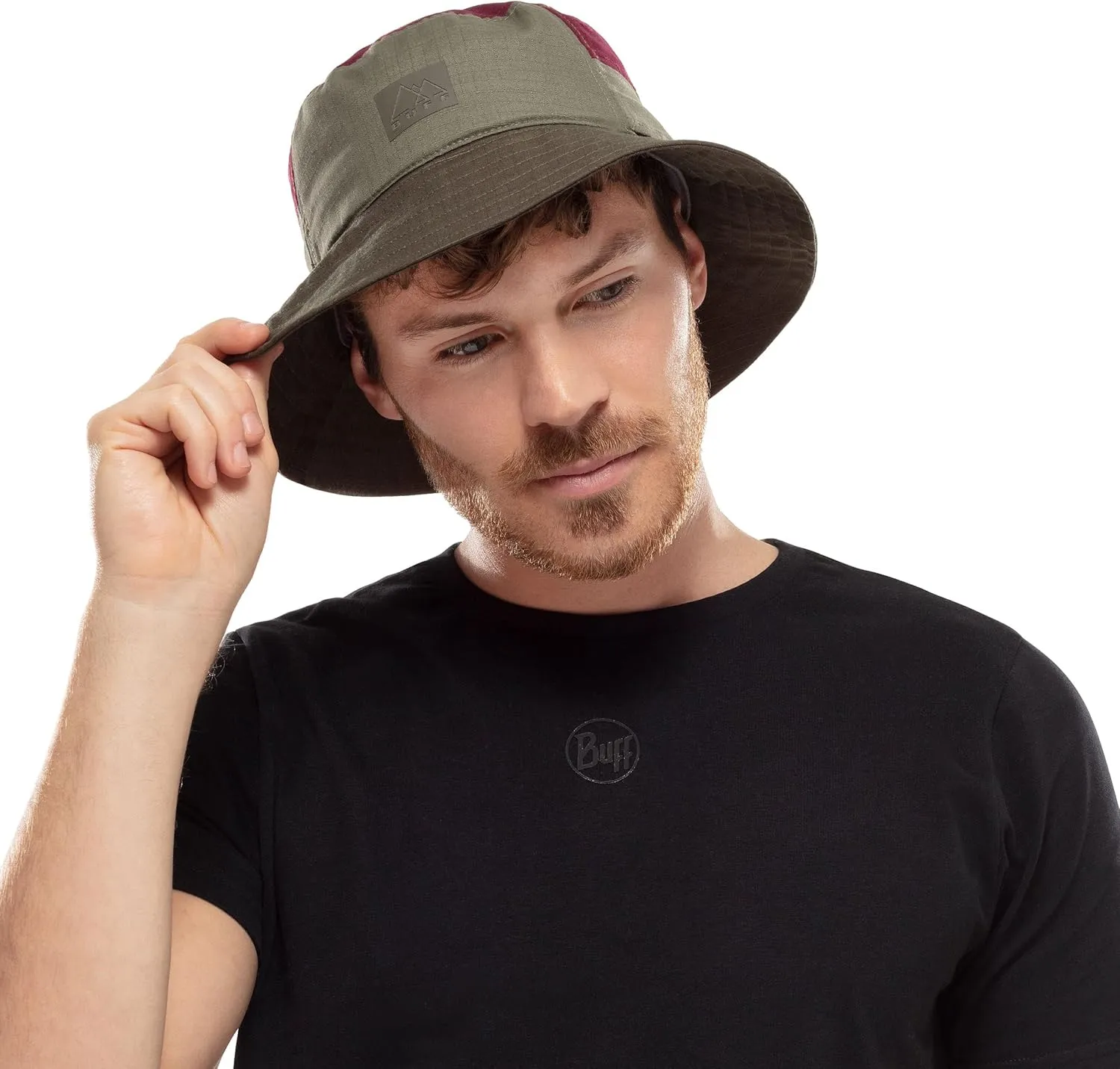 BUFF Girls Caps, Unisex Sun Bucket Hat, Wide Brim