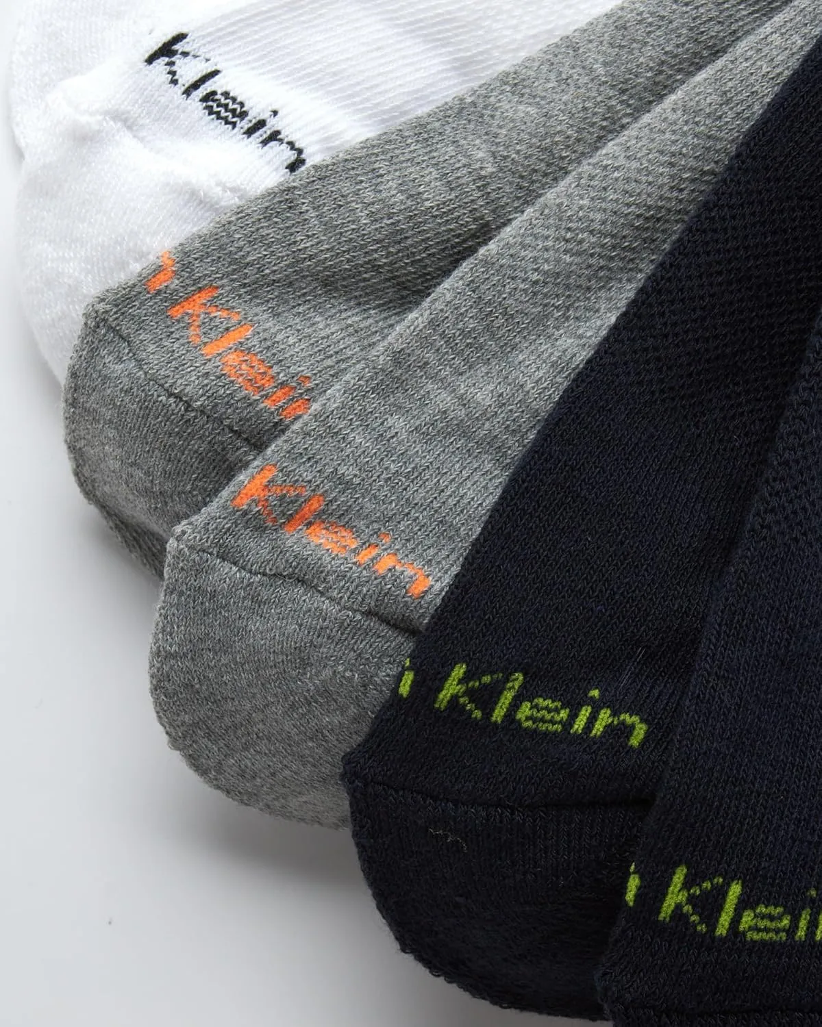 Calvin Klein Boys' Crew Socks - 6 Pack Stretch Performance Cushioned Comfort Mid Calf Athletic Socks with Arch Support