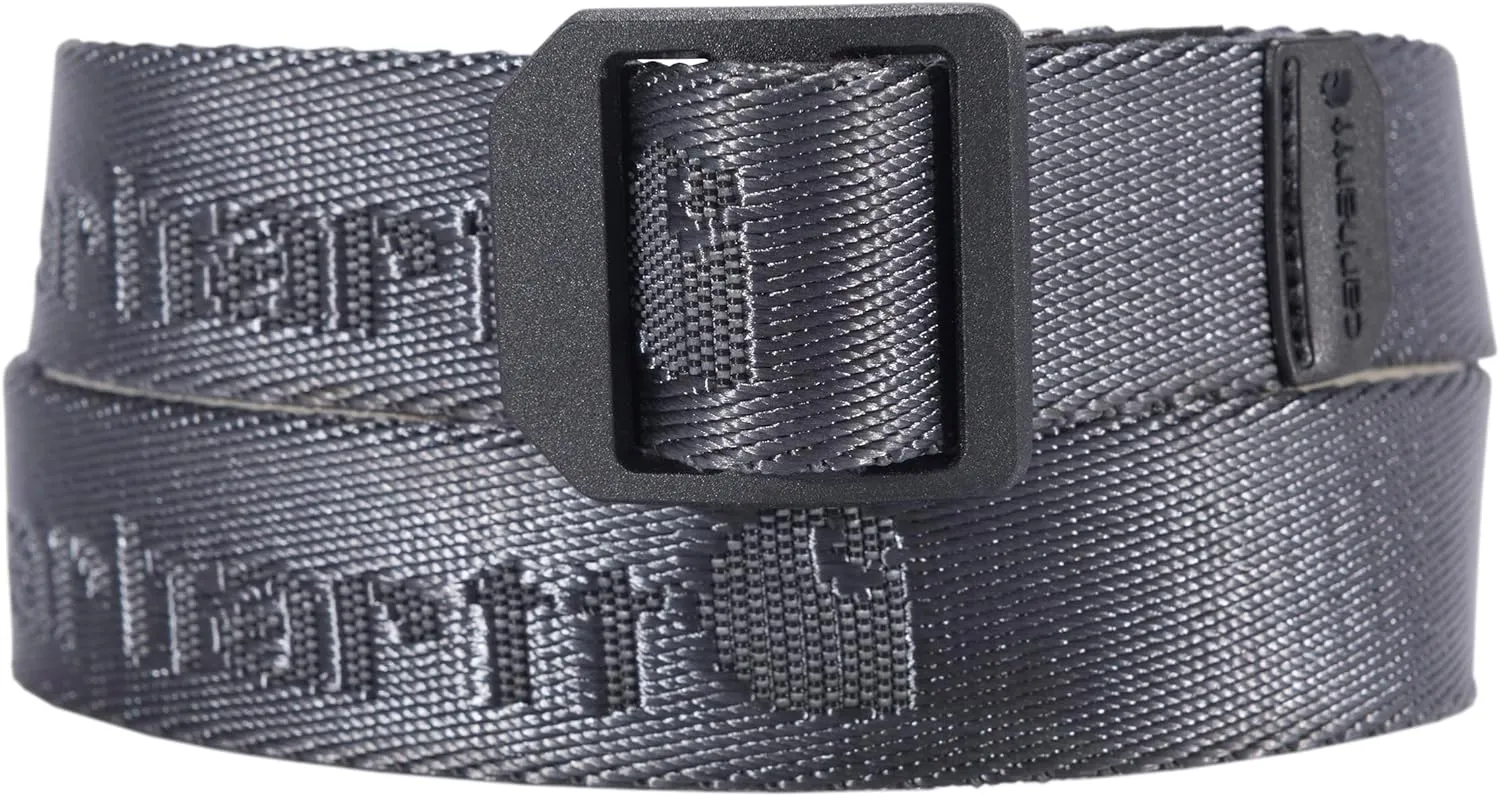 Carhartt Casual Rugged Belts for Youth, Available in Multiple Styles, Colors & Sizes Belt