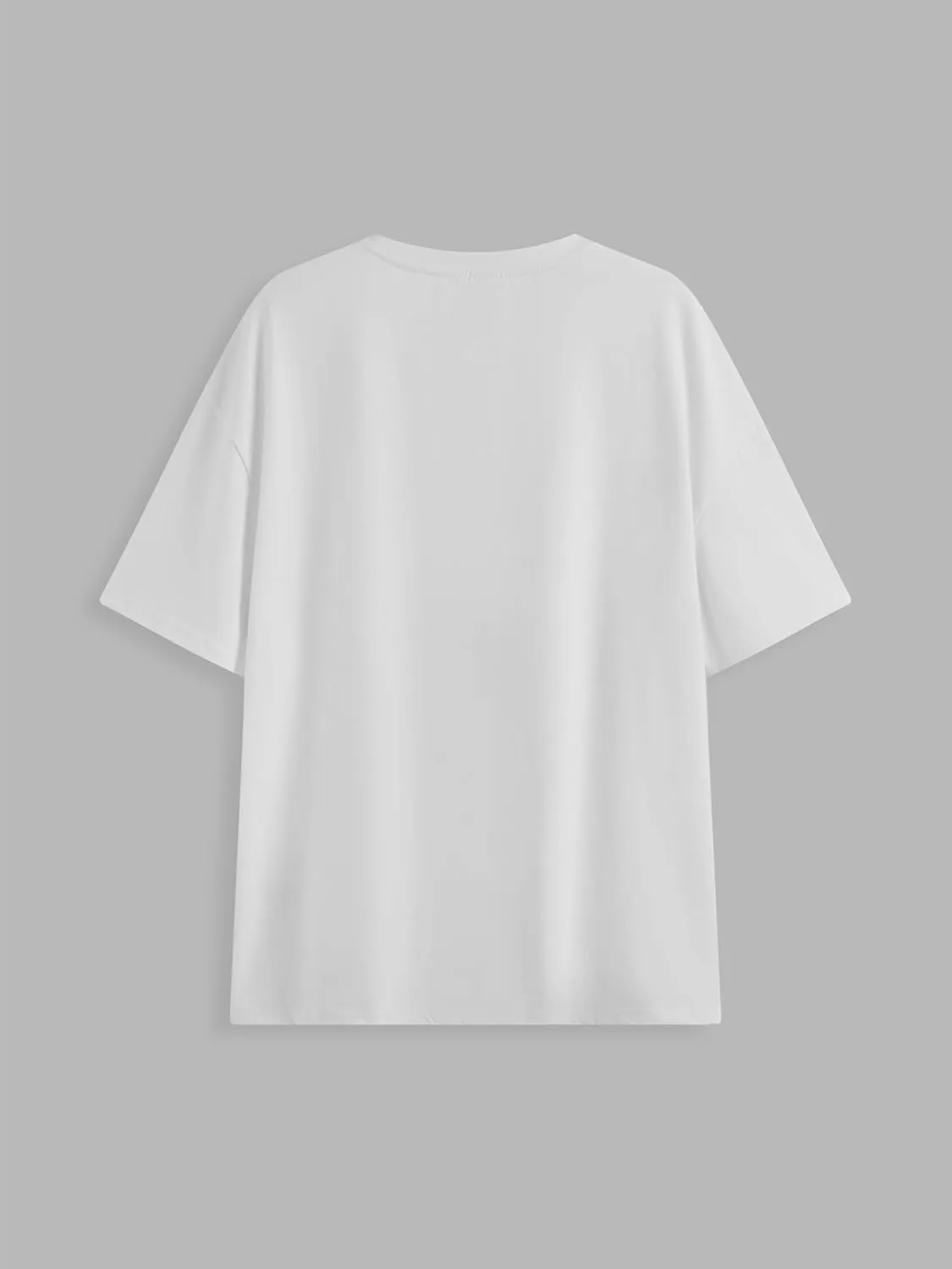 CIDER Graphic Tees for Women Crew Neck Abstract Pattern Oversized Fit Sweet & Hot Short Sleeve Tee Shirt