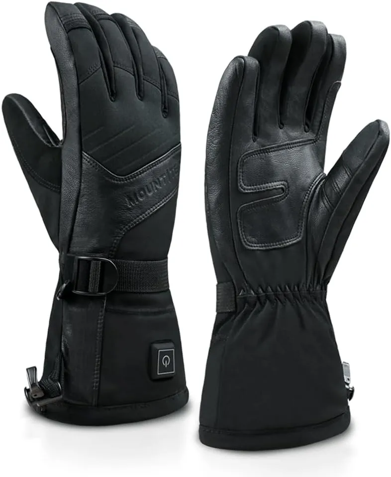 Explorer 3 Unisex Skiing & Snowboarding Heated Gloves Waterproof Touch Screen Cold Weather Winter Gloves