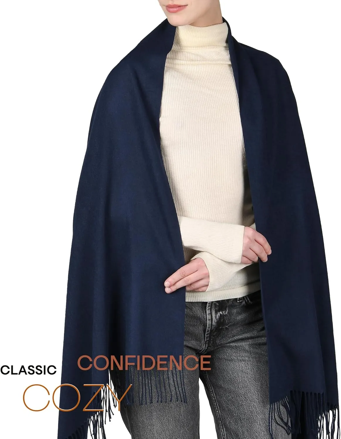 FURTALK Pashmina Shawls and Wraps for Evening Dress Women's Scarf Wedding Bride Bridesmaid Gifts Winter Scarves
