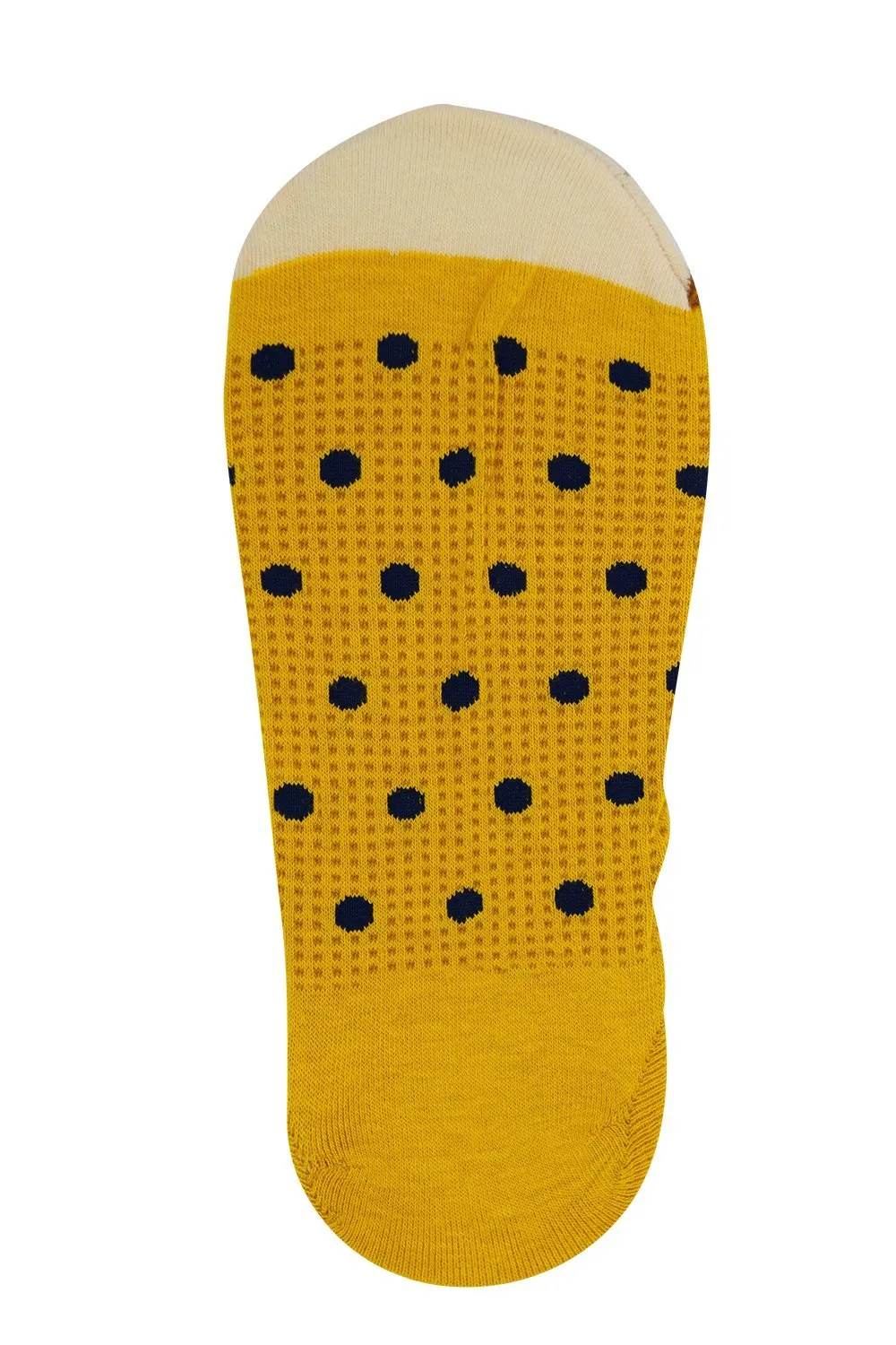 Kawaii Polka Dot Small World Holland Doll Cotton Hidden No-show Socks - 3 pairs