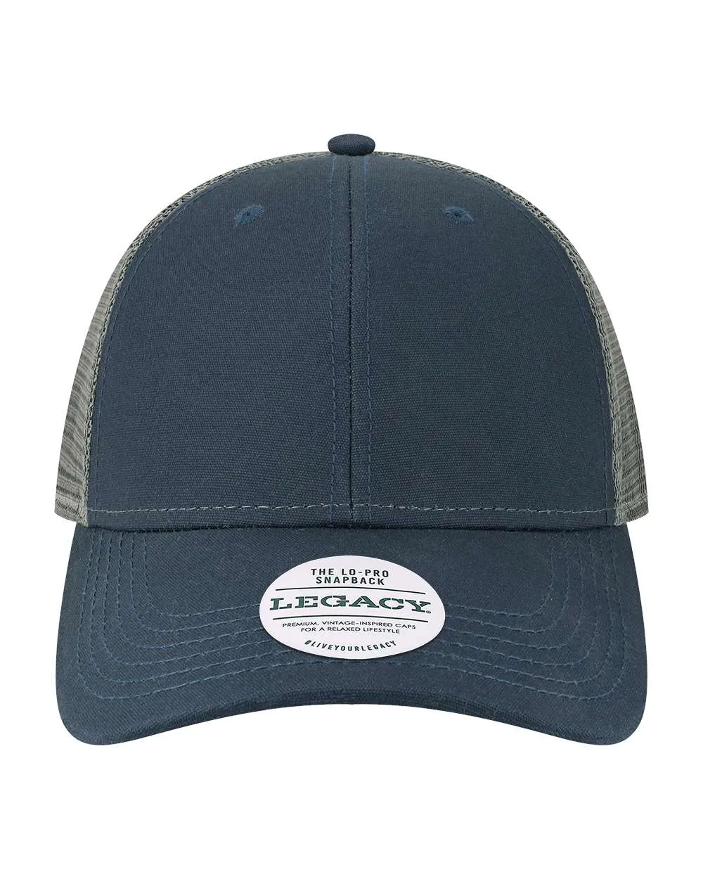 Legacy LPS - Lo-Pro Snapback, Trucker Cap - LPS
