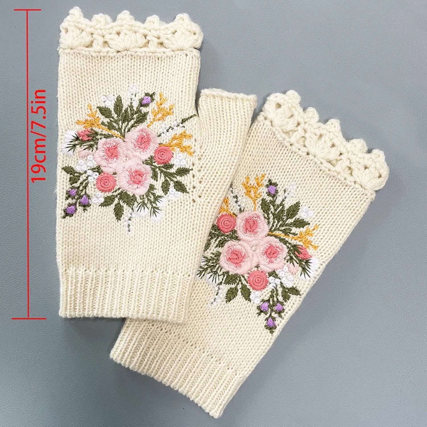 Motorcycle Driving Gloves Thermal Winter Gloves Winter Gloves with Touchscreen, Windproof and Warm Winter Glives