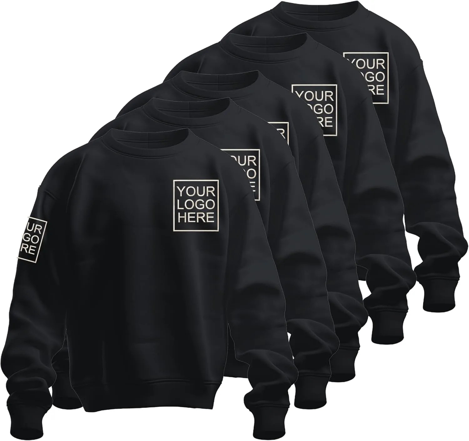 Noni Custom Team Logo Shirt,Personalized Logo Embroidered Sweatshirt, Custom Business Logo Embroidery Hoodie, Customized Company Logo Outfit, Custom Embroidered Sweater