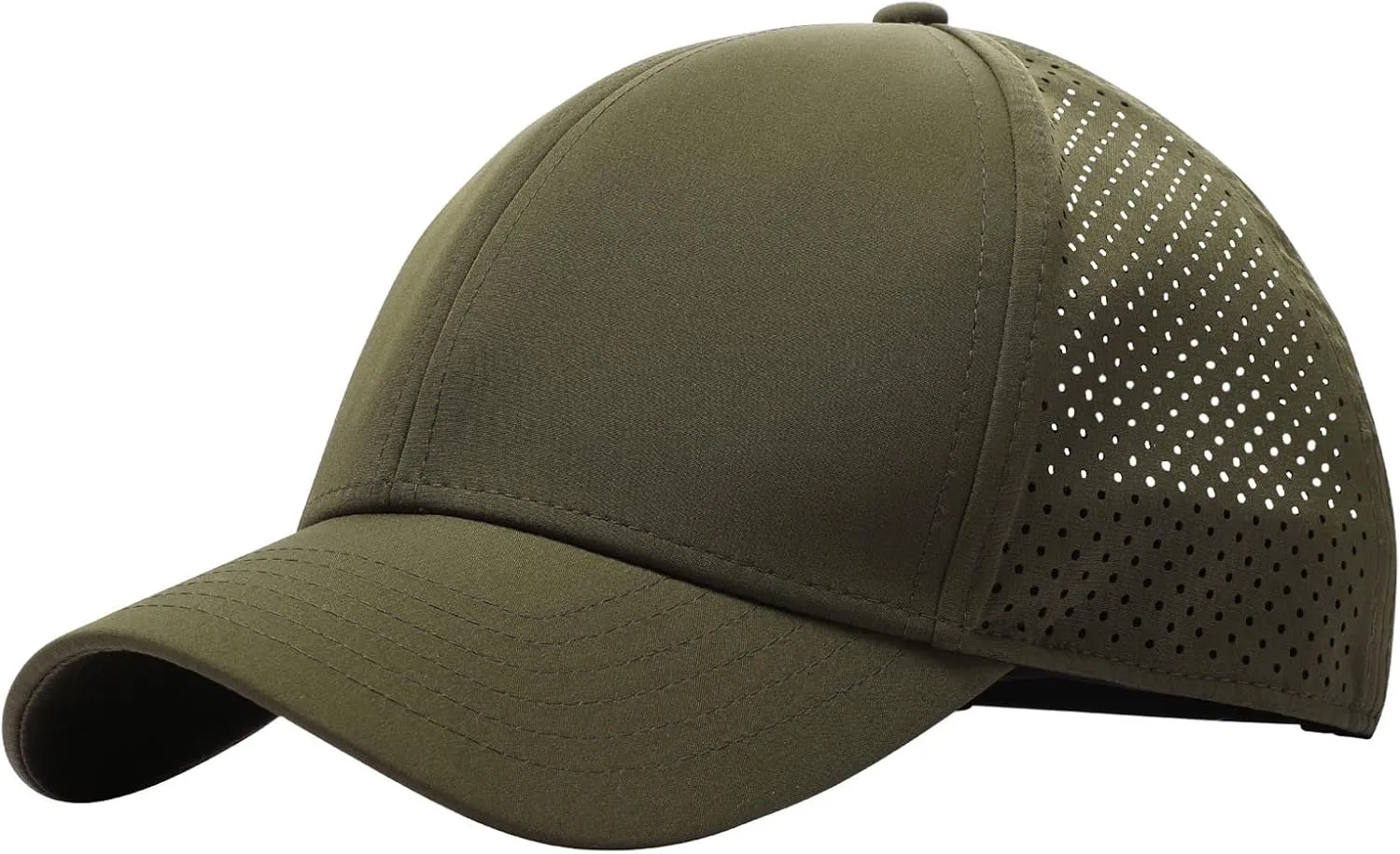 Oversize XXL Quick Dry Baseball Caps for Men, Mesh Snapback Hat for Big Head 23.6"-25.9", Unisex Outdoor Sport Hat