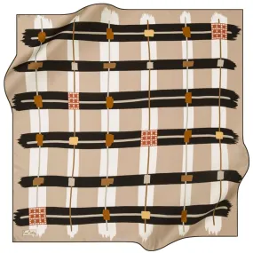 Pierre Cardin Trend Silk Twill Scarf #13