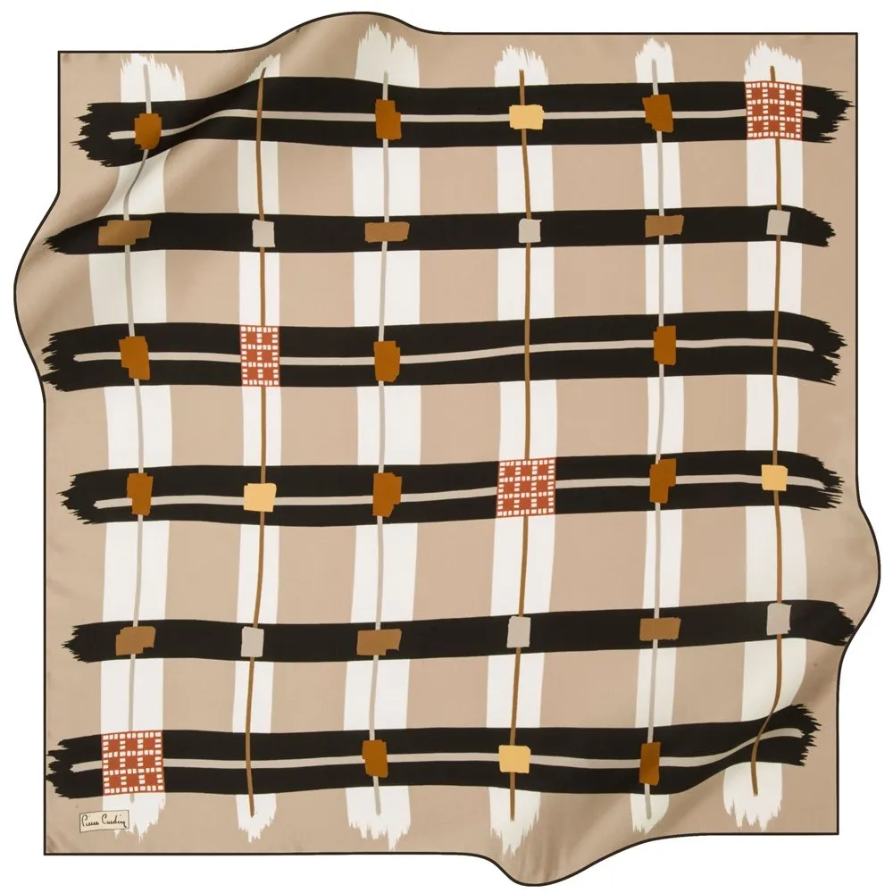 Pierre Cardin Trend Silk Twill Scarf #13
