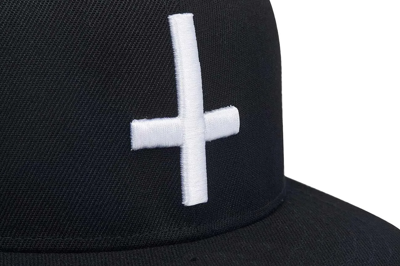 Quanhaigou Adjustable Snapback Hat for Men Women,Unisex Hip Hop Baseball Cap Flat Bill Brim Dad Hats