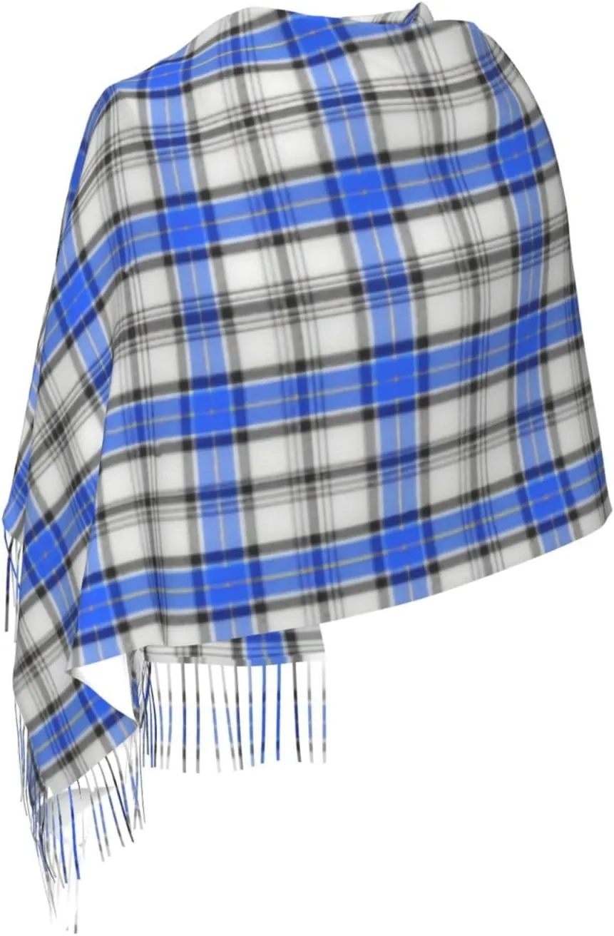 Scottish Clan Home Hume Tartan Plaid Imitation Cashmere Tassel Scarf Winter Scarf Autumn Softest Classic Warm