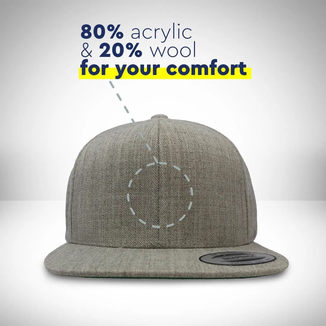 Speedy Pros Snapback Hats for Men & Women Mama Tried Mom Acrylic Flat Bill Baseball Cap