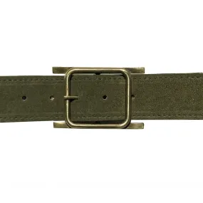 Square wFlanges - Loden Suede