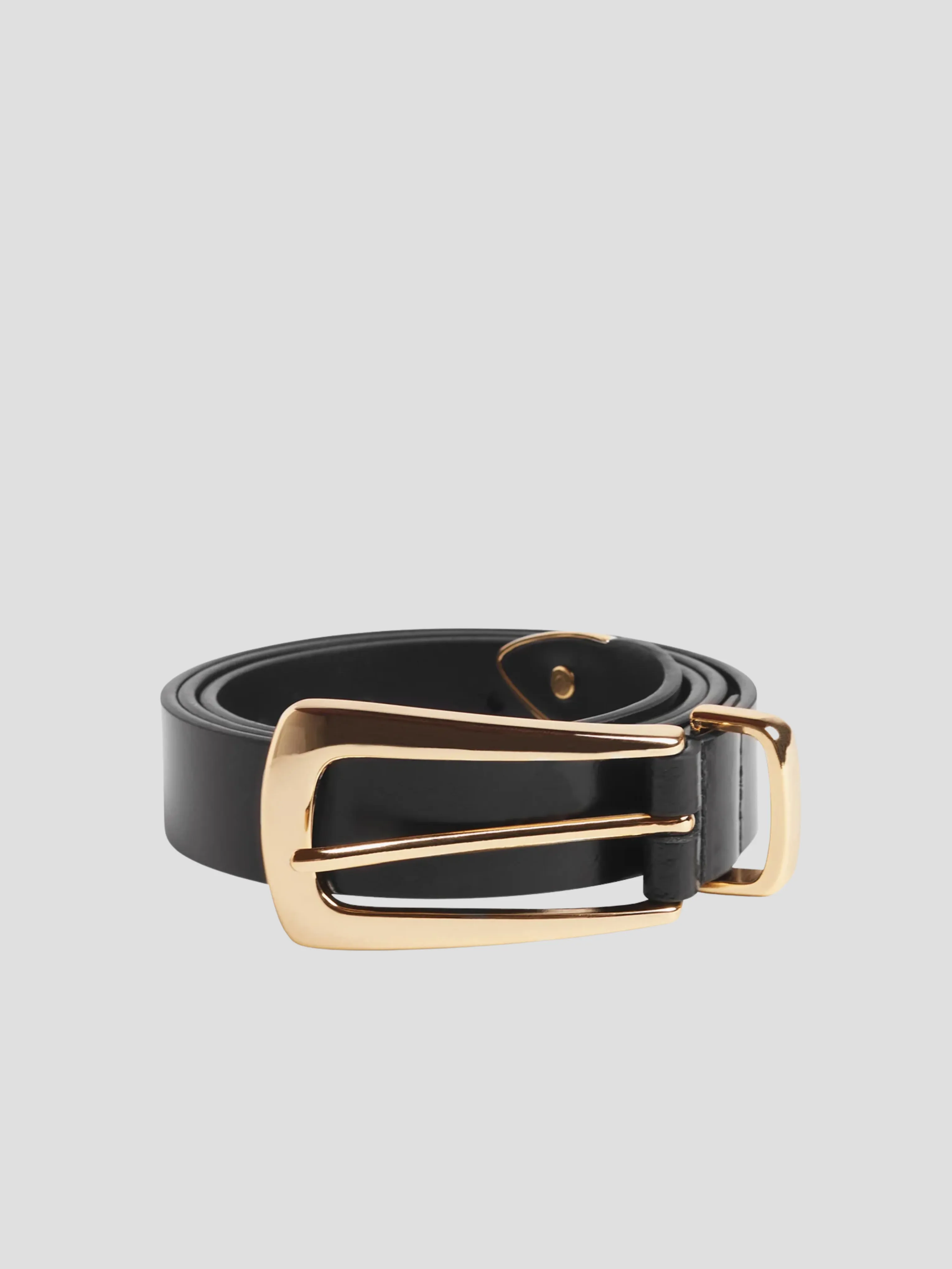 The Statement Belt in Black and Gold