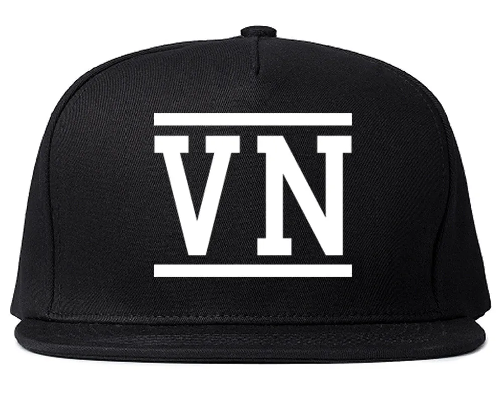 VN Block Logo Fall16 Snapback Hat