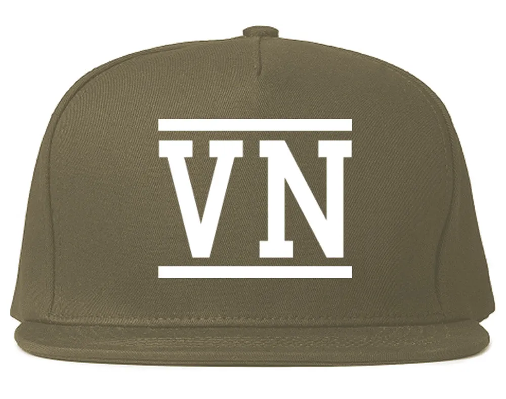 VN Block Logo Fall16 Snapback Hat
