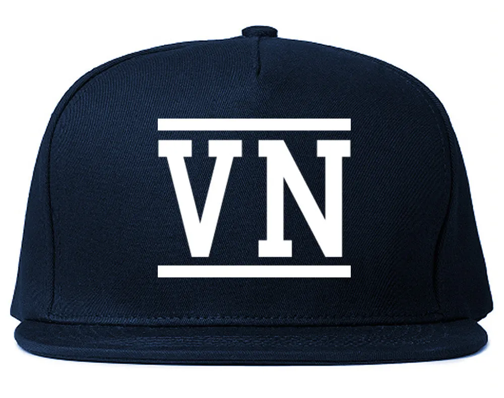 VN Block Logo Fall16 Snapback Hat