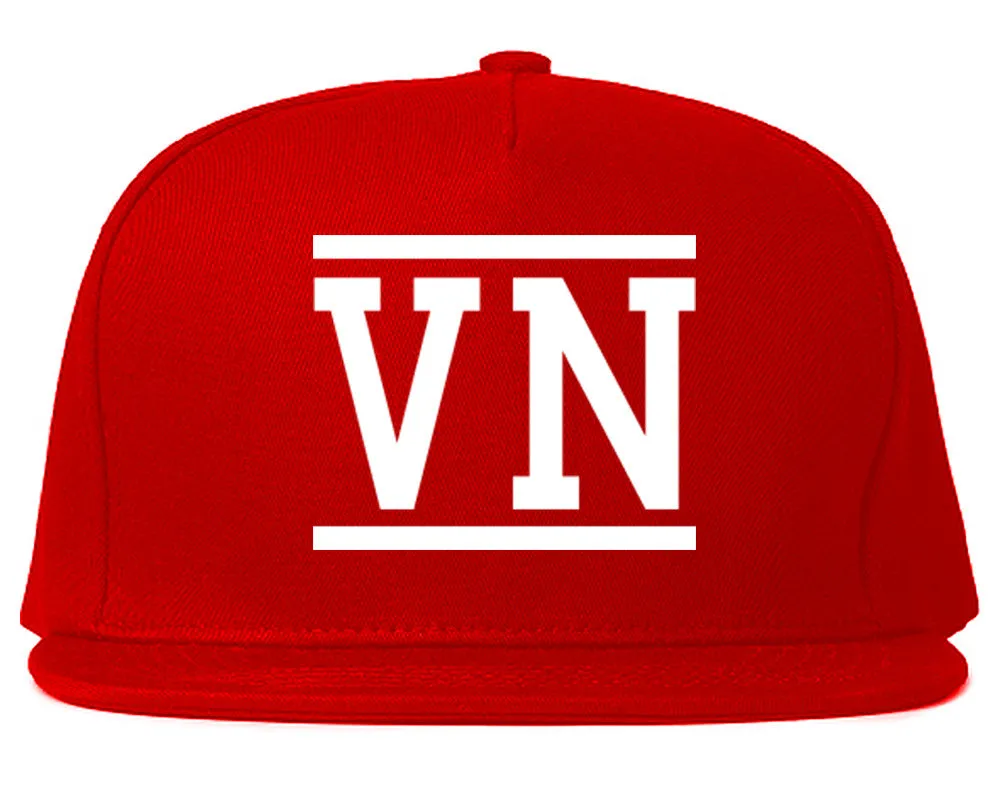 VN Block Logo Fall16 Snapback Hat