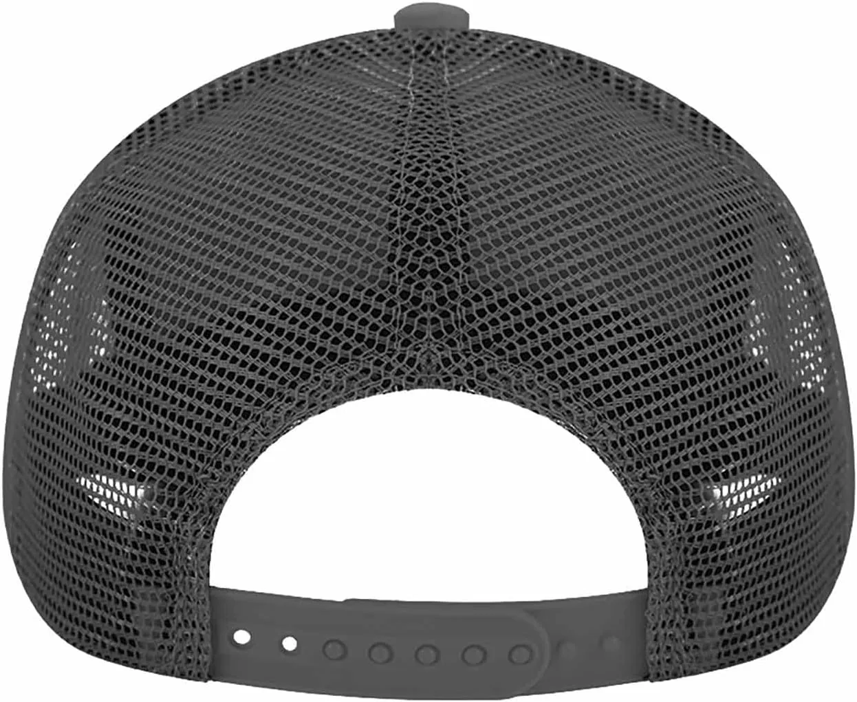 Winter Snowman Adult Baseball Cap Hollow Baseball Hat Sun Visor Hat Adjustable Golf Hat for Men Women