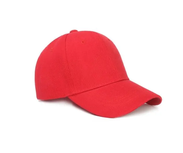 Women Baseball Cap Hat Adjustable Cool Casual Baseball Cap