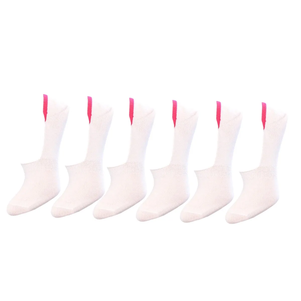 Women Cotton Soft Breathable No Show Socks (Pack of 3 or 6-pairs).