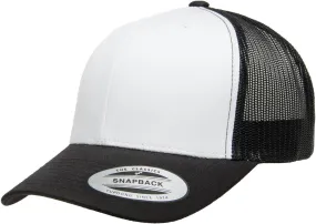 Yupoong Classic Premium Mesh 6 Panel Retro Trucker Cap | Mid Profile Snapback | OSFA | Bulk Pack Available