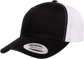 Yupoong Classic Premium Mesh 6 Panel Retro Trucker Cap | Mid Profile Snapback | OSFA | Bulk Pack Available