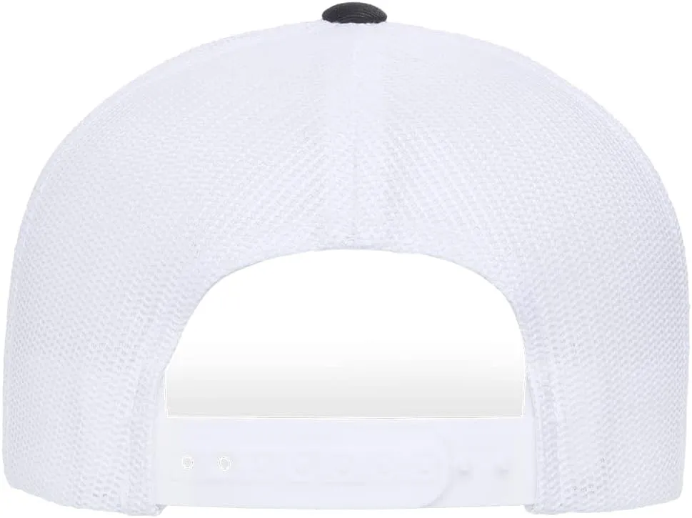 Yupoong Classic Premium Mesh 6 Panel Retro Trucker Cap | Mid Profile Snapback | OSFA | Bulk Pack Available