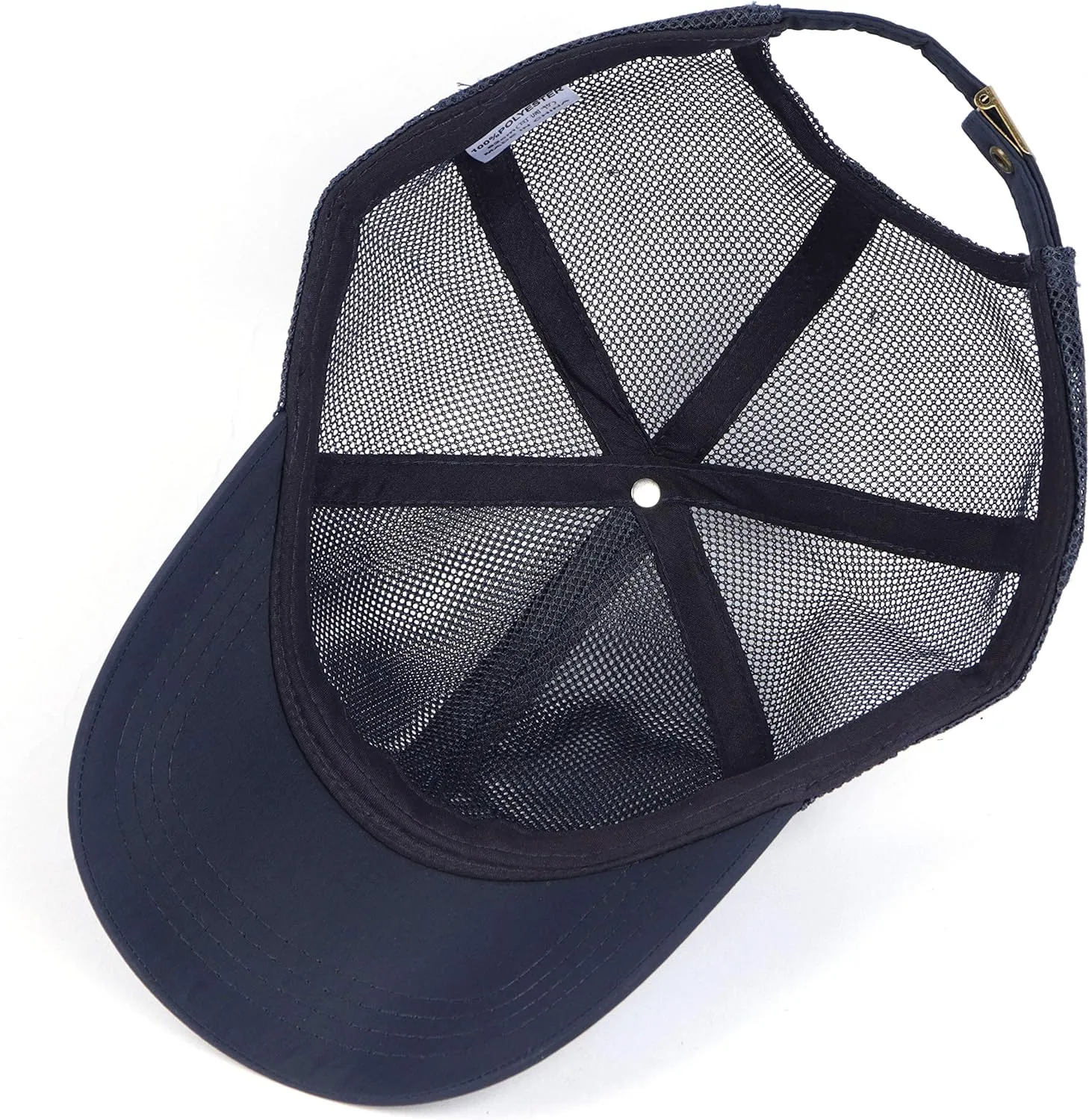 Zylioo XXL Oversize Baseball Mesh Cap,Breathable Cool Running Hat,Adjustable Summer Caps for Big Heads 21.5"-25.5"
